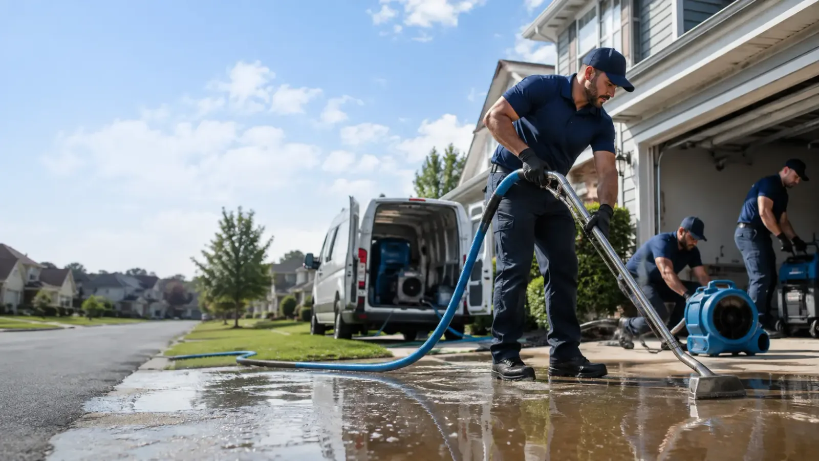 Flood Damage Restoration in Caliente, CA